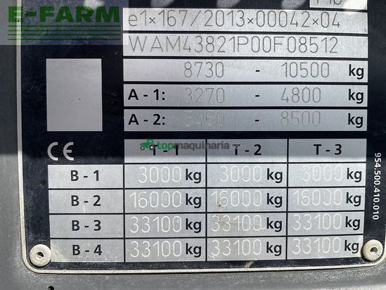 Tractor agrícola - Fendt - 516 vario profiplus ProfiPlus