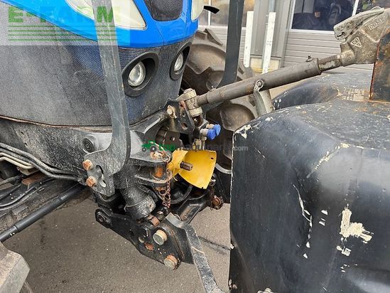 Tractor agrícola - New Holland - t 7.165 s range command S