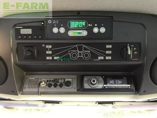 Tractor agrícola - Claas - xerion 4500 vc