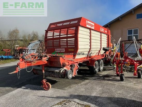Cinta transportadora de forraje - Kemper - euro s 815t