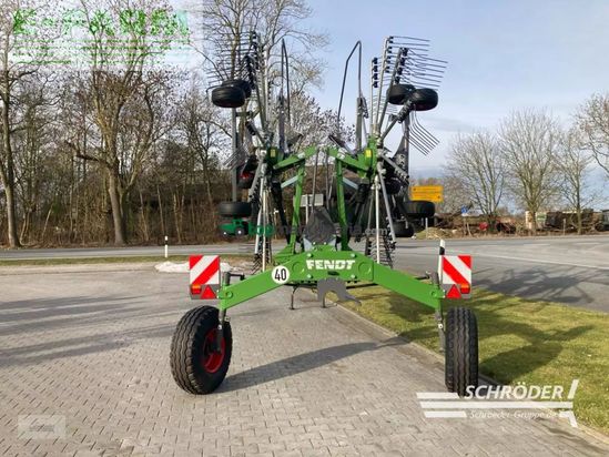 Rastrillo - Fendt - former 8055 pro