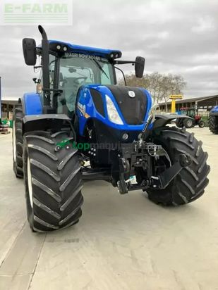 Tractor agrícola - New Holland - t 7.260 autocommand gps