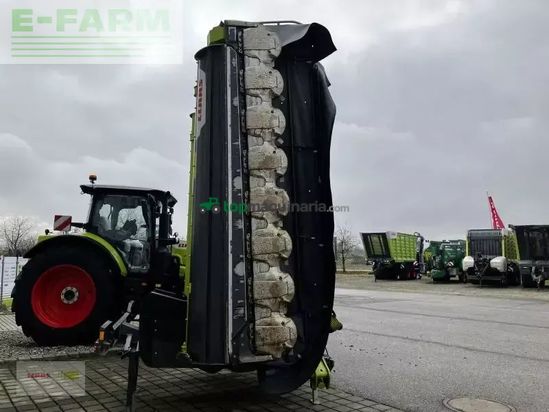 Cortacésped manual - Claas - disco 9300 direct swather ds