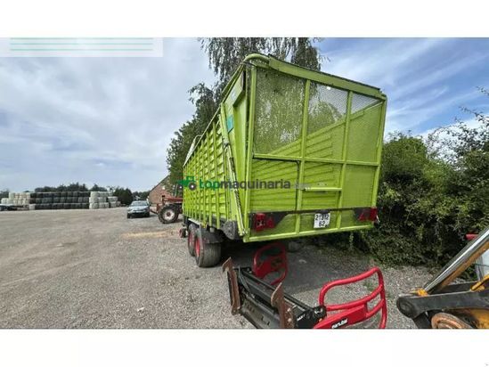 Remolqu agrícola - Claas - quantum 3800