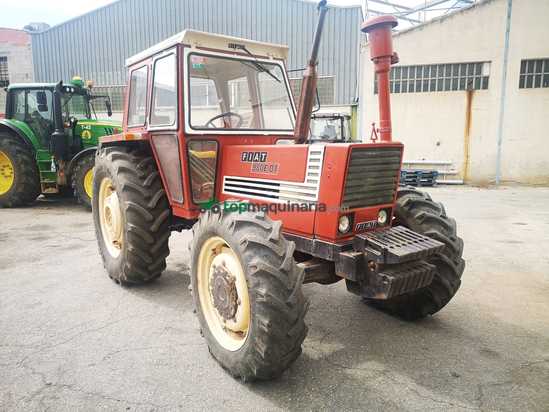 Tractor agrícola - Fiat / Fiatagri - 980