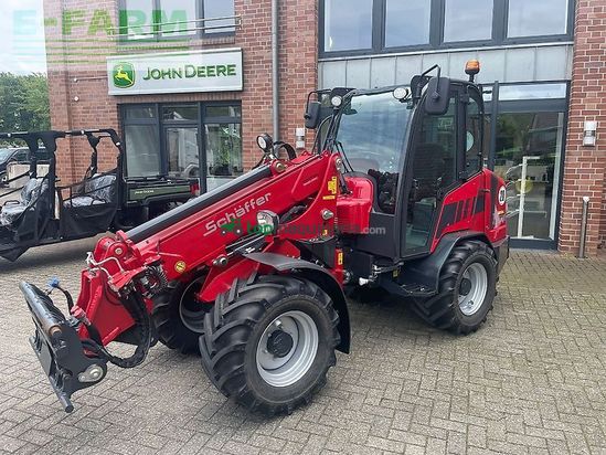 Minicargadora - Schaffer - 4670t