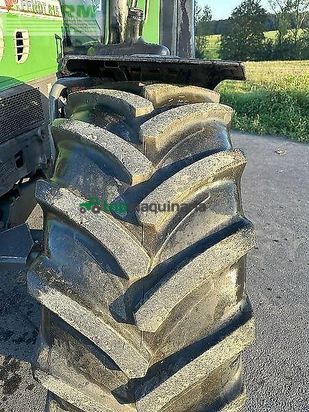 Tractor agrícola - Fendt - 818 vario com2
