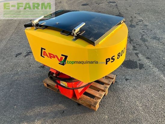 Esparcidor - APV - ps 800 m1d sä- u. düngegerät