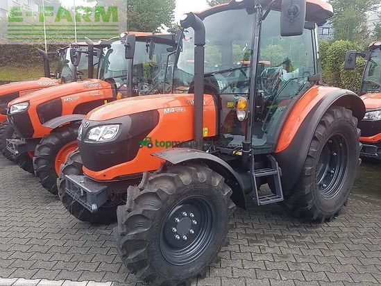 Tractor agrícola - Kubota - m4-073cab winterdienstpaket