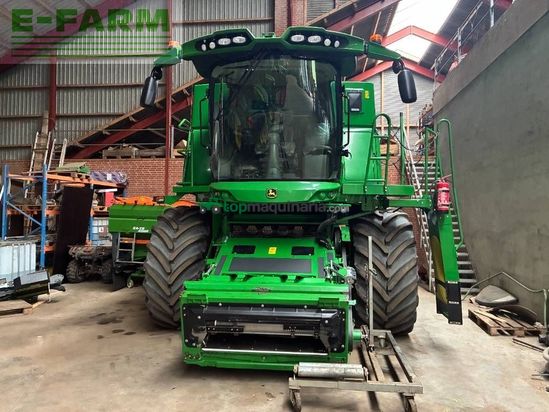 Cosechadora de Cereal - John Deere - s 790i