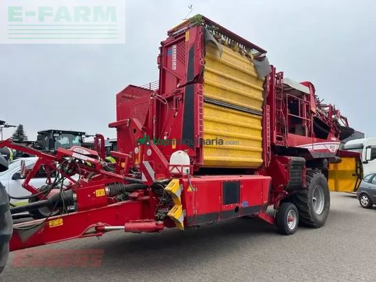 Cosechadora - arrancadora de patata - Grimme - evo 280 clodsep