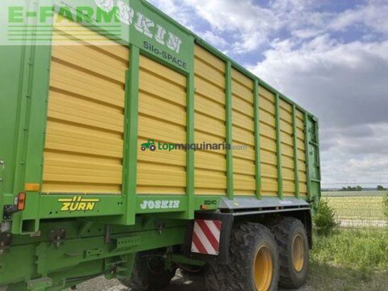 Remolqu agrícola - Joskin - silo-space 20/40