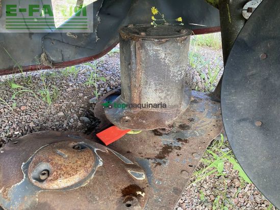 Cortacésped manual - Claas - disco 3500