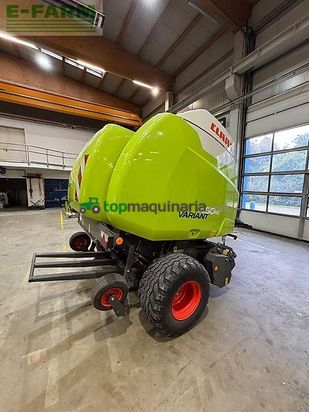 Empacadora gigant - Claas - variant 460rc