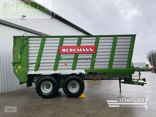 Cinta transportadora de forraje - Bergmann - htw 40 s