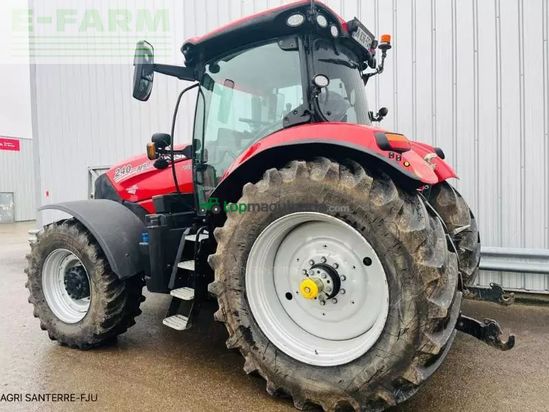 Tractor agrícola - Case IH - puma 240 cvx