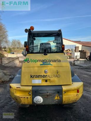Minicargadora - kramer - 1150