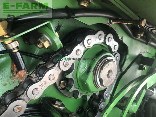 Empacadora gigant - Krone - comprima cv 150xc