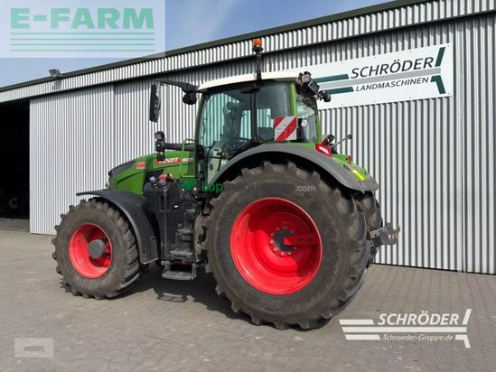 Tractor agrícola - Fendt - 728 vario gen7 profi plus