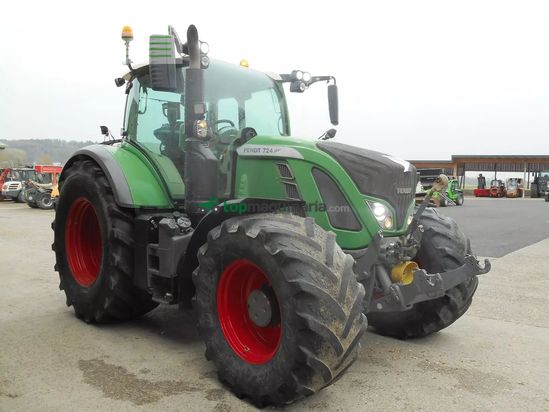 Tractor agrícola - Fendt - 724 vario