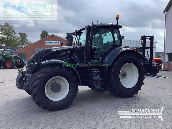 Tractor agrícola - Valtra - t 214 d smarttouch | rtk | unlimited