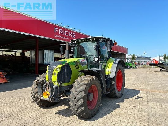 Tractor agrícola - Claas - arion 660 cmatic cebis