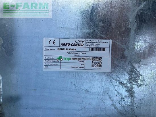 Minicargadora - Fliegl - hoflader 25-27 reduziert!