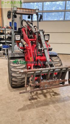 Minicargadora - Weidemann - 1280