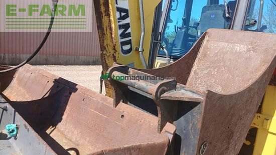 Excavadora - New Holland - lb 115 b 115
