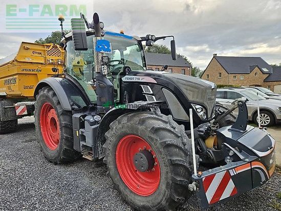 Tractor agrícola - Fendt - 718 s4 profi fzw ( 720 722 724 )