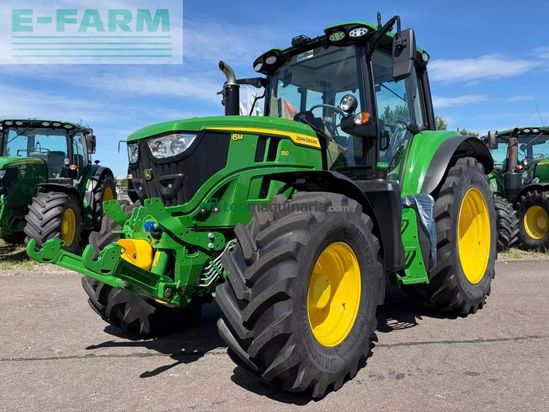 Tractor agrícola - John Deere - 6m 150