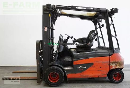 Elevadora - Linde - e 35 rl 387