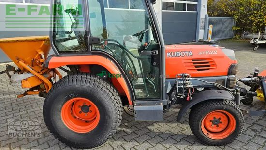 Tractor agrícola - Kubota - stv 32 winterdienst