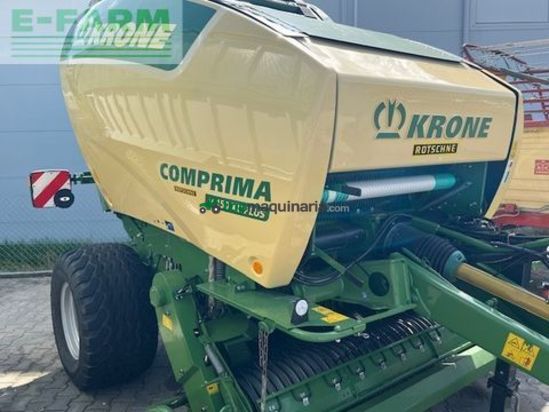 Empacadora gigant - Krone - comprima v 150 xc plus