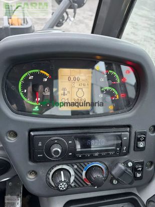 Minicargadora - Case IH - 221f mit euroadapter hydraulisch