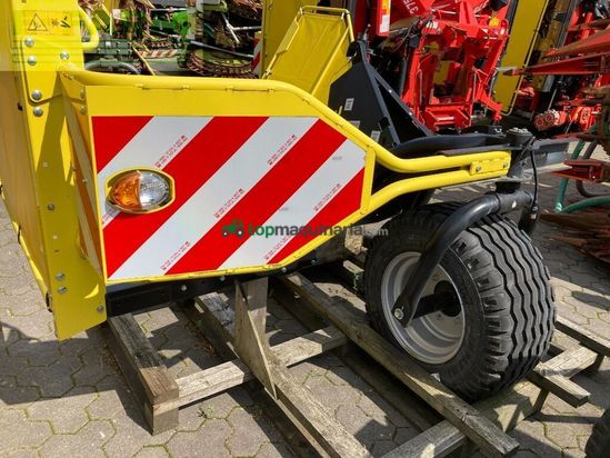 Cabezal - Kemper - 400 f komfort zusatzfahrwerk