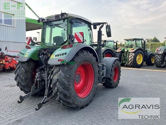 Tractor agrícola - Fendt - 718 vario s4 profi plus