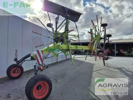 Rastrillo - Claas - liner 1700 twin