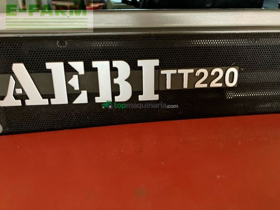 Tractor agrícola - Aebi - TT220