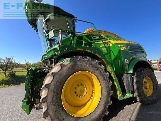 Cosechadora de Cereal - John Deere - 8600