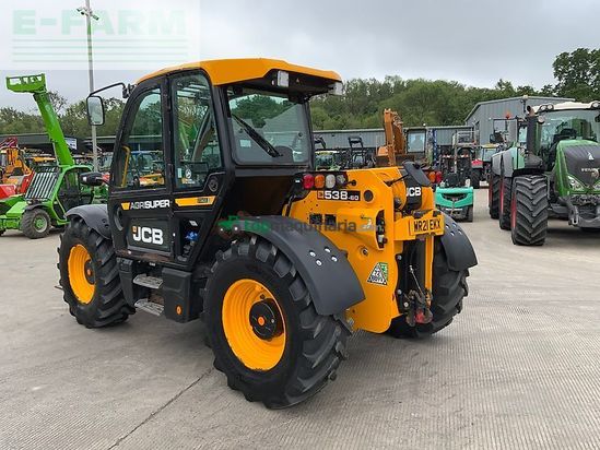 Telescopica - JCB - 538-60 agri super telehandler (st26323)