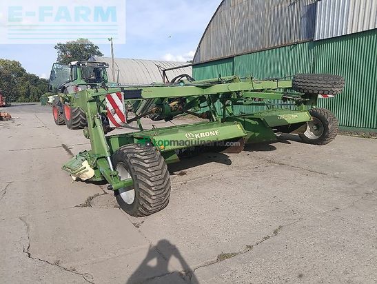 Cortacésped manual - Krone - easycut 6210 cv