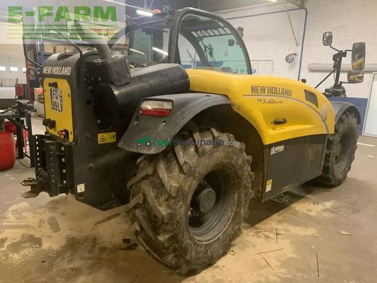 Telescopica - New Holland - th7.42 elite