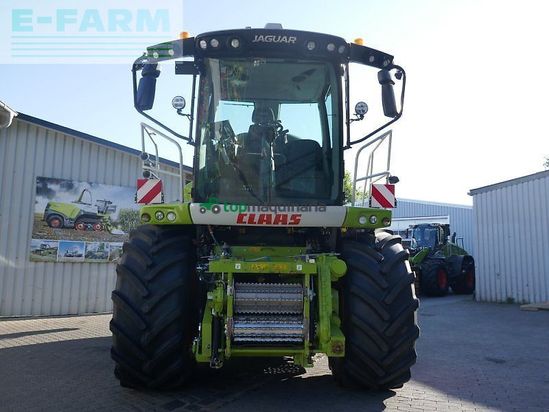 Cosechadora de Cereal - Claas - jaguar 970 - 502