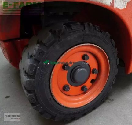 Elevadora - Linde - e 20 pl evo 386-02