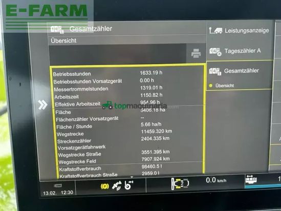 Cosechadora de Cereal - Claas - jaguar 950