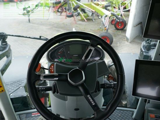 Tractor agrícola - Claas - arion 550 cmatic cebis inkl. cemis rtk