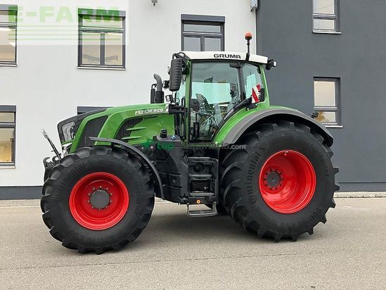 Tractor agrícola - Fendt - vario 828 profi plus