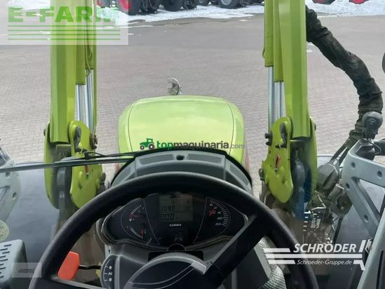 Tractor agrícola - Claas - arion 550 cmatic | rtk CMATIC