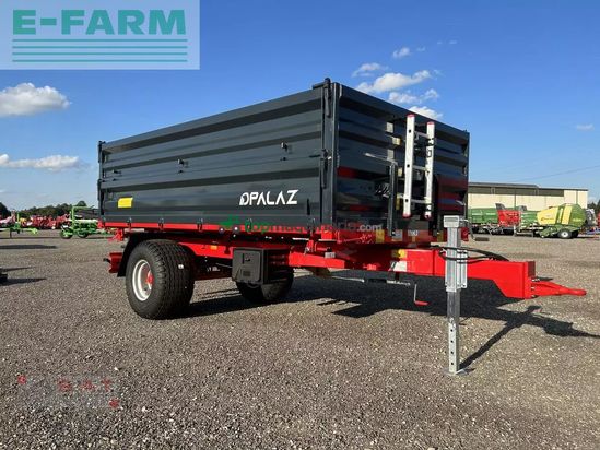 Volquet -  - einachs-dreiseitenkipper 8 to.neu